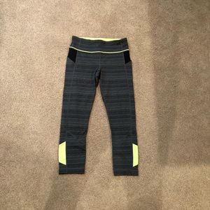 Lululemon cropped leggings